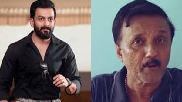 'പൃഥ്വിരാജിന് ഇത്തരം ചെറിയ ഷോക്കുകൾ കൊടുക്കേണ്ടത് ആവശ്യം,ഇതിലും വലിയ മറുപടി കൊടുക്കാനില്ല';ശാന്തിവിള ദിനേശ്