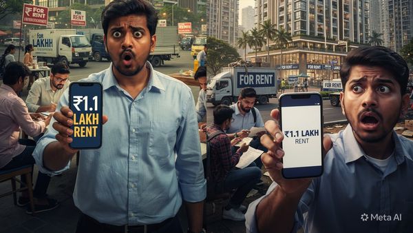 ബെംഗളൂരിൽ 3ബിഎച്ച്കെയ്ക്ക് 1.1 ലക്ഷം രൂപ വാടക; കണ്ണുതള്ളി സോഷ്യൽ മീഡിയ, കമന്റുകളുടെ പൂരം