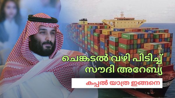 സൗദി അറേബ്യ റൂട്ട് മാറ്റി; ചെങ്കടല്‍ വഴി യാത്ര ഇങ്ങനെ, ആഗോള വ്യാപാര ഹബ്ബ് മാറുന്നു