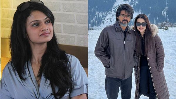 'തൃഷയെ എനിക്ക് ഒട്ടും ഇഷ്‌ടമേയല്ല, വിജയ് ഒറ്റപ്പെട്ടുപോയപ്പോൾ കടന്നുവന്ന വന്ന പരാദജീവിയാണ് അവർ'; സുചിത്ര 