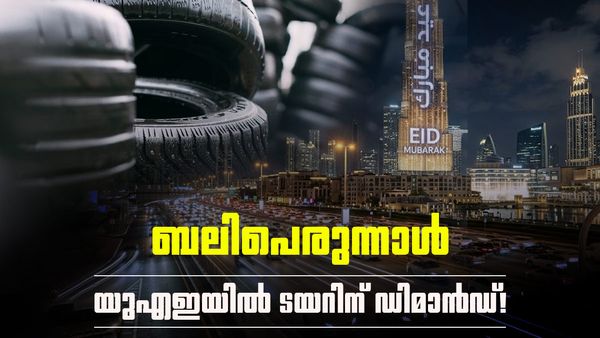 ബിരിയാണി മാത്രമല്ല... ബലി പെരുന്നാളിന് യുഎഇയില്‍ ടയര്‍ വ്യാപാരവും പൊടിപൊടിക്കുന്നു; കാരണം