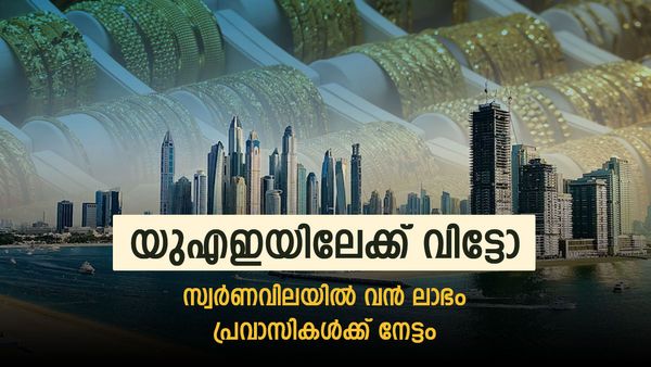 യുഎഇ സ്വര്‍ണവില കുറഞ്ഞു; മലയാളി പ്രവാസികള്‍ക്ക് വന്‍ നേട്ടം, 14200 രൂപ ലാഭം, ഇങ്ങനെ ആദ്യം