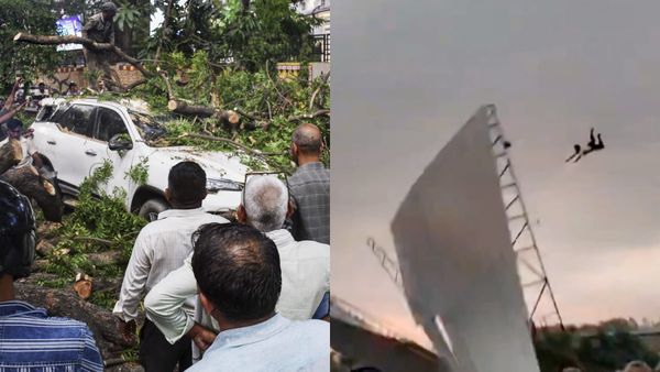 ഉത്തർപ്രദേശിൽ കനത്ത മഴയും കൊടുങ്കാറ്റും; മരണപ്പെട്ടവരുടെ എണ്ണം 100 ആയി ഉയർന്നു, വീടുകൾ തകർന്നു