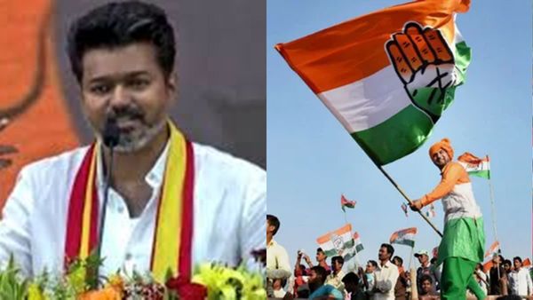 ഡിഎംകെ സഖ്യം വിട്ട് കോണ്‍ഗ്രസ്, ഇനി വിജയ്ക്കൊപ്പം; എന്നും സ്റ്റാലിനൊപ്പമെന്ന് ലീഗ്
