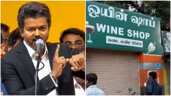 ജനപ്രിയ നീക്കങ്ങളുമായി വിജയ്; മദ്യശാലകള്‍ പൂട്ടാന്‍ ഉത്തരവ്, സ്‌കൂളുകള്‍ക്ക് അടുത്ത് വേണ്ട, കൈയ്യടി
