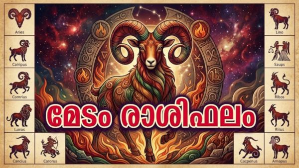 ഇന്ന് ഭാഗ്യത്തിന്റെ പൂർണ്ണമായ അനുഗ്രഹം, കടം കൊടുത്ത പണം അപ്രതീക്ഷിതമായി തിരികെ ലഭിച്ചേക്കാം, മേടം രാശിഫലം
