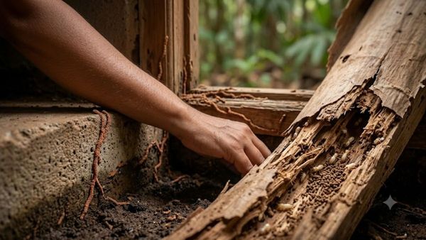 നിങ്ങളുടെ വീട് ചിതൽ കാർന്നുതിന്നുന്നുണ്ടോ? അറിയാതെ പോകരുത് ഈ അപകട സൂചനകൾ!