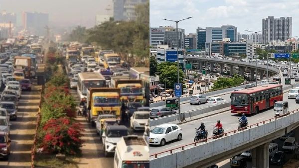 ബെംഗളൂരുവിലെ ഗതാഗതക്കുരുക്ക് അഴിക്കും;450 കിലോമീറ്റർ വൈറ്റ്-ടോപ്പിംഗ് ഉൾപ്പെടെ വൻ വികസന പദ്ധതികൾ