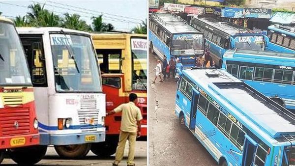 കെഎസ്ആര്‍ടിസിയില്‍ സ്ത്രീകള്‍ക്ക് സൗജന്യ യാത്ര; സ്വകാര്യ ബസുകള്‍ പണിമുടക്കിലേക്ക്..
