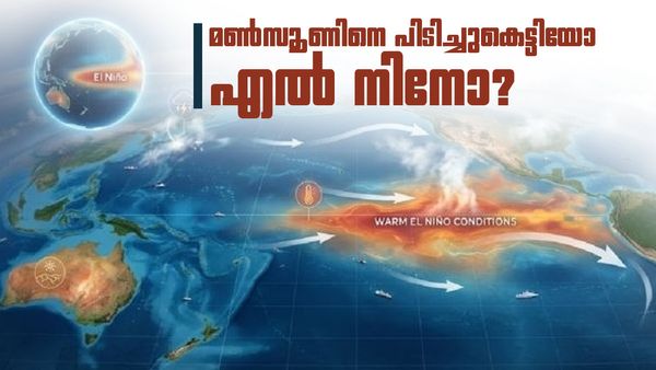 പസഫിക് സമുദ്രത്തിലെ താപനില കൂടി, എൽ നിനോ പണി തുടങ്ങി; ഇന്ത്യയിലെ മൺസൂണിനെയും ബാധിച്ചു..?