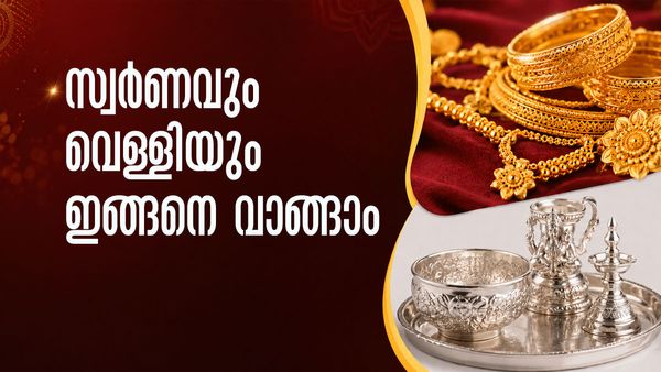 സ്വര്‍ണവും വെള്ളിയും വാങ്ങിക്കൂട്ടേണ്ട.. ഇങ്ങനെ നിക്ഷേപിച്ചാല്‍ ഒരിക്കലും നഷ്ടം വരില്ല