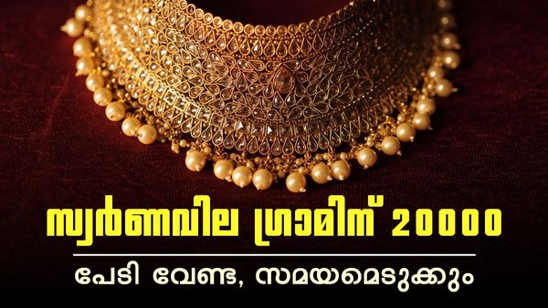 ഒരു ഗ്രാം സ്വര്‍ണത്തിന്റെ വില 20000 രൂപയില്‍ ഉടനെത്തില്ല! പ്രവചനം മാറ്റി ബാങ്ക് ഓഫ് അമേരിക്ക
