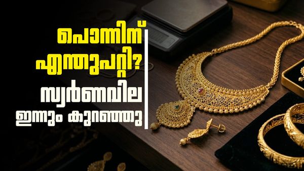 സ്വര്‍ണം വീണ്ടും ഇടിഞ്ഞു; ആഭരണ പ്രേമികള്‍ക്ക് സന്തോഷം, പവന് 90000 രൂപയില്‍ എത്തുമോ?