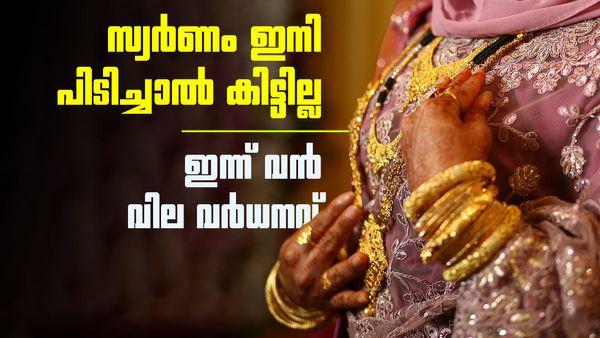 സ്വര്‍ണം പറക്കാന്‍ തുടങ്ങി; സ്വര്‍ണ വില കുതിച്ചു, ഈ മാസം 11ന് വാങ്ങിയവര്‍ക്ക് നേട്ടം, പവന്‍ വില