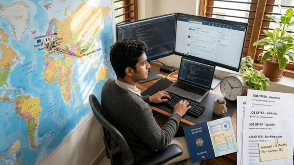 യൂറോപ്പിൽ ഉയർന്ന ശമ്പളമുള്ള ജോലി എങ്ങനെ സ്വന്തമാക്കാം? 5 തന്ത്രങ്ങൾ പങ്കുവെച്ച് സോഫ്റ്റ്‌വെയർ എഞ്ചിനീയർ