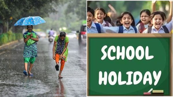  ഇന്ന് 4 ജില്ലകളിൽ സ്കൂൾ അവധി, അതിതീവ്രമഴ..ശക്തമായ കാറ്റിനും ഇടിമിന്നലിനും സാധ്യത