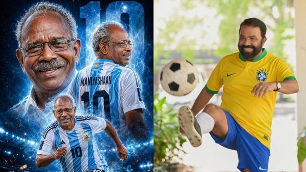 ബ്രസീലിന്റെ ഹെൽത്ത് ഒക്കെ ഓക്കെയല്ലേന്ന് അർജന്റീനക്ക് വേണ്ടി മണിയാശാൻ; പാക്കലാമെന്ന് ശിവൻകുട്ടി