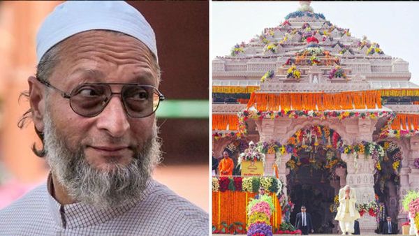 രാമക്ഷേത്ര ഭണ്ഡാര തട്ടിപ്പ്; ഒരു മുസ്ലീമാണ് പ്രതിയെങ്കില്‍ അവര്‍ വെടിവെച്ച് കൊന്നേനെ; പരിഹസിച്ച് ഒവൈസി