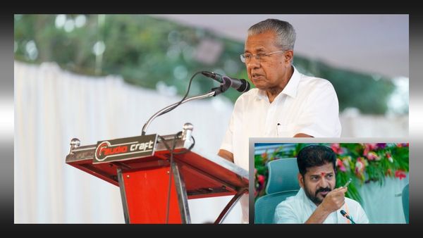 'ഹിറ്റ്ലറെ പരസ്യമായി ആരാധിക്കുന്ന കോൺഗ്രസ് മുഖ്യമന്ത്രി, ലജ്ജാകരം', രേവന്ത് റെഡ്ഡിക്കെതിരെ പിണറായി വിജയൻ