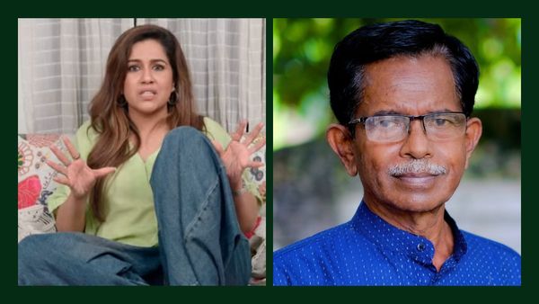'എന്റെ അപ്പൂപ്പന്റെ വയസ്സുണ്ടാകും, പൊട്ടനെന്ന് പോലും വിളിക്കാൻ പറ്റുന്നില്ല', ടിജി മോഹൻദാസിനെതിരെ രഞ്ജിനി