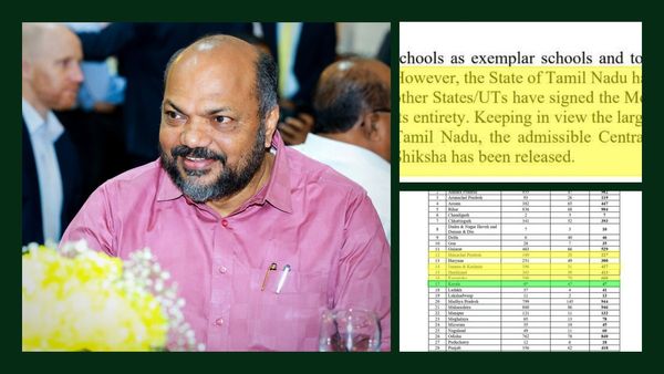 'അപ്പോൾ ഈ ഡീലിന്റെ പാലം രാഹുൽ ഗാന്ധി തന്നെയായിരിക്കും', പിഎം ശ്രീയിൽ കോൺഗ്രസിനെതിരെ പി രാജീവ്