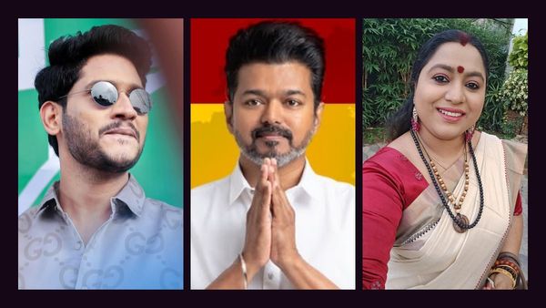 'വിജയുടെ ടിവികെയൊക്കെ ശക്തിപ്പെടുകയാണല്ലോ, അഖിൽ മാരാർ ആയത് കൊണ്ട് പറയാൻ പറ്റില്ല', പരിഹസിച്ച് ലക്ഷ്മി പ്രിയ