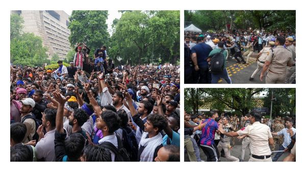 സിജെപിയുടെ പാർലമെന്റ് മാർച്ചിനെത്തി പതിനായിരങ്ങൾ, മാർച്ചിന് നേരെ പോലീസ് ലാത്തിച്ചാർജ്ജ്