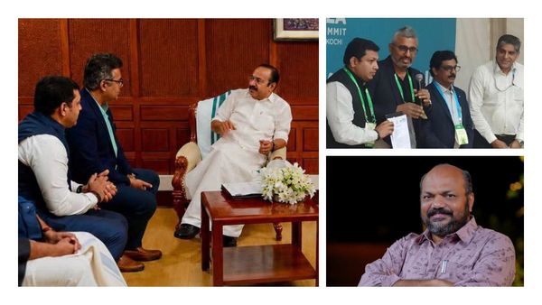 'ടാറ്റ വന്ന് കണ്ടോ എന്നതല്ല 10000 കോടി മുടക്കുന്നുണ്ടോ എന്നതാണ്', വിഡി സതീശന് മറുപടിയുമായി പി രാജീവ്