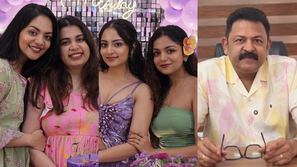 മകൾ വിവാഹം കഴിക്കാൻ പോകുന്നത് മറ്റൊരു മതത്തിലുള്ള ആളെയെന്ന് വെളിപ്പെടുത്തി കൃഷ്ണകുമാർ: അഹാനയോ ഇഷാനിയോ?