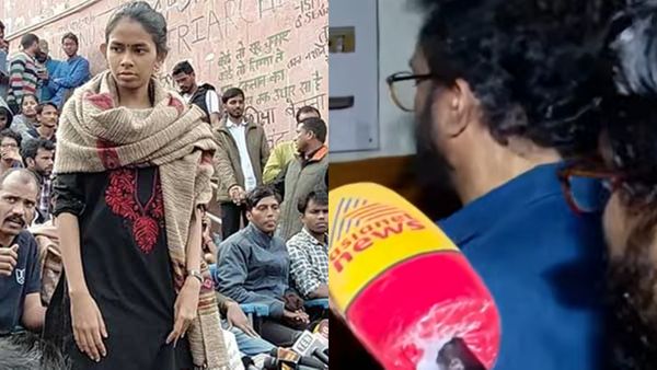 എകെജി ഭവനിൽ നാടകീയ നീക്കങ്ങൾ;എസ്എഫ്ഐ നേതാവ് ഐഷി ഷോഷിനെ അറസ്റ്റ് ചെയ്യാൻ നീക്കം,തടഞ്ഞ് ജോണ്‍ ബ്രിട്ടാസ് എംപി