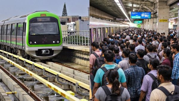 ബെംഗളൂരു മെട്രോ നിരക്ക് വർധന; മൂന്ന് വർഷത്തിനിടെ 12 ശതമാനം കൂട്ടാൻ ശുപാർശ, യാത്രക്കാർ ആശങ്കയിൽ 