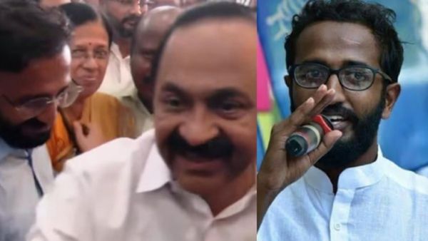 കെഎസ്‌യു അധ്യക്ഷനെ കണ്ട ഭാവം നടിക്കാതെ മുഖ്യമന്ത്രി; ഞാന്‍ ചിരിച്ചു എന്ന് അലോഷ്യസ് സേവിയര്‍