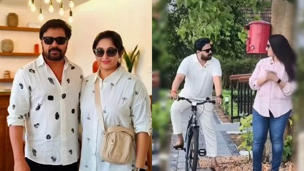 കാവ്യയുടെ ആ ചിരിയും ദിലീപിന്റെ സൈക്കിൾ യാത്രയും; വൈറലായി താരദമ്പതികളുടെ പുതിയ പ്രണയ റീൽ!