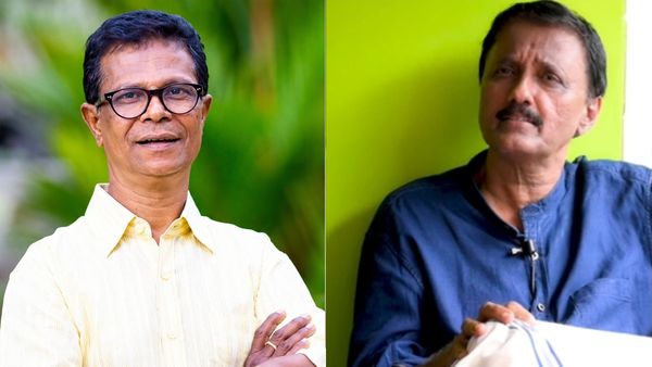 'അന്ന് ഇന്ദ്രൻസിന്റെ ഭാരം 10-40 കിലോ മാത്രം, നീന്തൽ അറിയാഞ്ഞിട്ടും ആ വേഷത്തിനായി കായലിലേക്ക് ചാടി'; ശാന്തിവിള