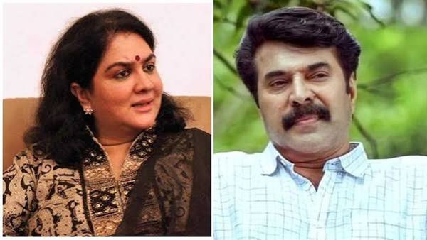 മമ്മൂട്ടി അടിക്കുമെന്ന് ഭയന്നു, ഞാൻ അഭിനയിക്കില്ലെന്ന് പറഞ്ഞു';ഉർവശി പറയുന്നു