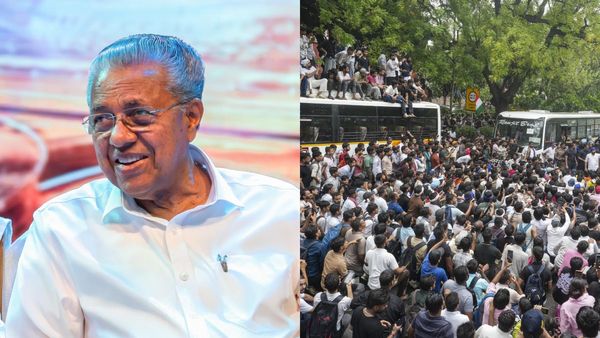 സിജെപി പ്രക്ഷോഭം; ഡൽഹിയിലെ തെരുവുകളിൽ ജനാധിപത്യം ചവിട്ടിമെതിക്കപ്പെടുന്നുവെന്ന് പിണറായി