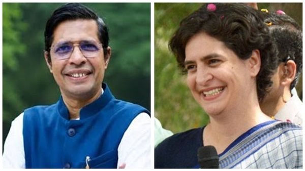 ഗോമൂത്ര വിദഗ്ധന്‍; പരിഹസിച്ച് പ്രിയങ്ക ഗാന്ധി, കേന്ദ്രം പ്രഖ്യാപിച്ച സമിതിക്ക് രൂക്ഷ വിമര്‍ശനം