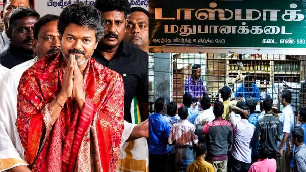 തമിഴ്‌നാട്ടിൽ മദ്യശാലകൾ സ്വകാര്യവത്കരിക്കാൻ നീക്കവുമായി വിജയ്‌യുടെ ടിവികെ സർക്കാർ; എതിർപ്പ് ശക്തം