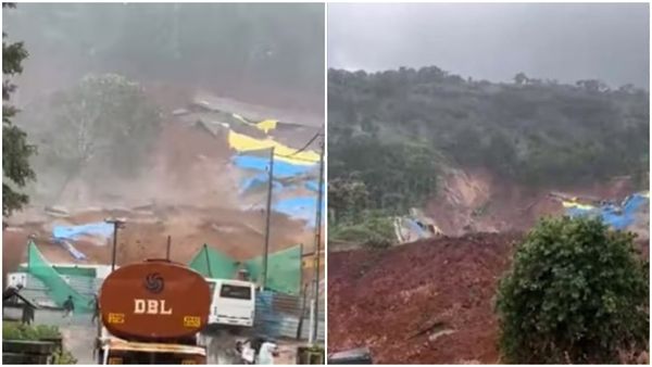 Wayanad Landslide: വയനാട്ടില്‍ തുരങ്കപാത നിര്‍മാണ സ്ഥലത്ത് മണ്ണിടിച്ചില്‍; നിരവധി പേര്‍ കുടുങ്ങി എന്ന് സംശയം