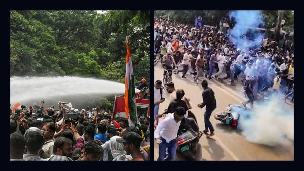 ജാര്‍ഖണ്ഡ് പരീക്ഷാ ക്രമക്കേട്: സമരക്കാർക്ക് നേരെ ലാത്തിച്ചാർജും ജലപീരങ്കിയും കണ്ണീർവാതകവും