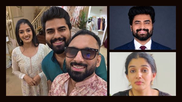 'തരാനുളളത് 45 ലക്ഷം, തിരിച്ച് ചോദിച്ചപ്പോൾ ഭീഷണി', റോബിൻ രാധാകൃഷ്ണനെതിരെ വേദ് ലക്ഷ്മിയും അഭിലും