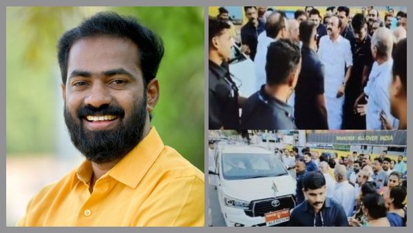 'റൗഡി ലിസ്റ്റിൽ ഉണ്ടായിരുന്ന ചേന്തി അനിൽ എങ്ങനെ ഡിസിസി അംഗമായി'? ചോദ്യമുയർത്തി വികെ സനോജ്