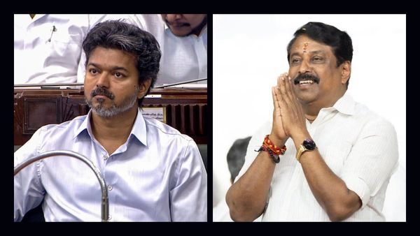 അച്ഛനെവിടെയെന്ന് വിജയ്, വീട്ടിൽപ്പോയി അമ്മയോട് ചോദിക്കൂയെന്ന് ബിജെപി അധ്യക്ഷൻ, വിവാദം