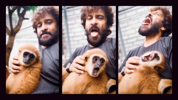 ധ്രുവിന് മാത്രമല്ല വിക്രമിനും സമയം ശരിയല്ല, കുരങ്ങിന്റെ റീലിൽ നോട്ടീസ്, മൂന്ന് ദിവസത്തെ സമയം