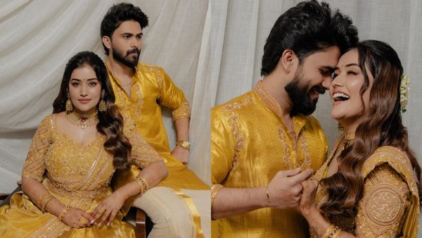 ബിഗ് ബോസ് താരം അനുമോൾ വിവാഹിതയായി; വരൻ തമിഴ്‌നാട് സ്വദേശി, ചടങ്ങുകൾ ഗുരുവായൂരിൽ