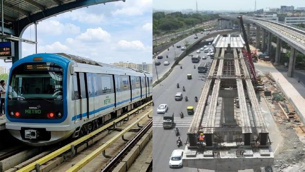 ബെംഗളൂരു നമ്മ മെട്രോ; ബ്ലൂ ലൈനിൽ നാലിലൊന്ന് ജോലികൾ ഇനിയും ബാക്കി, 2027 അവസാനത്തോടെ പൂർത്തിയാകും
