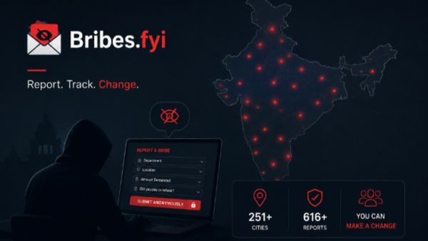 അഴിമതി അജ്ഞാതമായി റിപ്പോർട്ട് ചെയ്യാൻ ഒരിടം, കണക്കുകൾ പരിശോധിക്കാം; എന്താണ് Bribes.fyi? കൂടുതലറിയാം