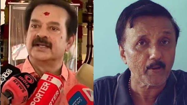 ദേവൻ അത് ചെയ്തത് കണ്ടപ്പോൾ പുച്ഛം തോന്നി,പേടിപ്പിച്ച് നിർത്താൻ ബിജെപിക്ക് അറിയാം';ശാന്തിവിള ദിനേശ്