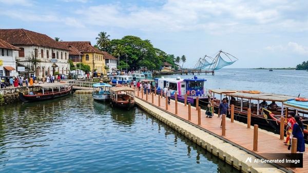 ഫോർട്ട് കൊച്ചിയിലെത്തുന്ന വിനോദ സഞ്ചാരികൾക്കും യാത്രക്കാർക്കും ഗുണം; കമാലക്കടവിൽ ഒഴുകുന്ന ബോട്ട് ജെട്ടി