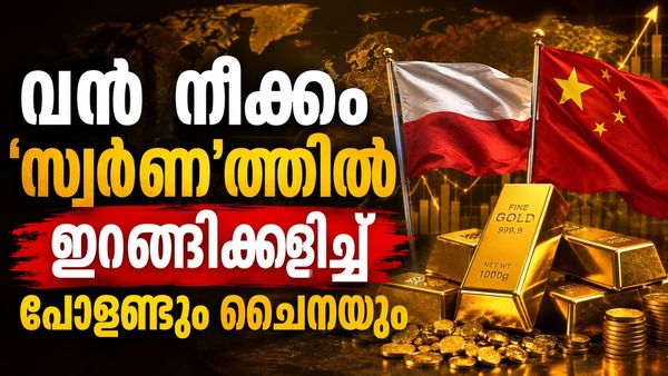  സ്വർണം ഇതുപോലെ വാങ്ങിക്കൂട്ടിയാൽ വില പറപറക്കില്ലേ? ഞെട്ടിച്ച് ചൈനയും പോണ്ടും..ഇതെന്ത് ഭാവിച്ചാണ്?